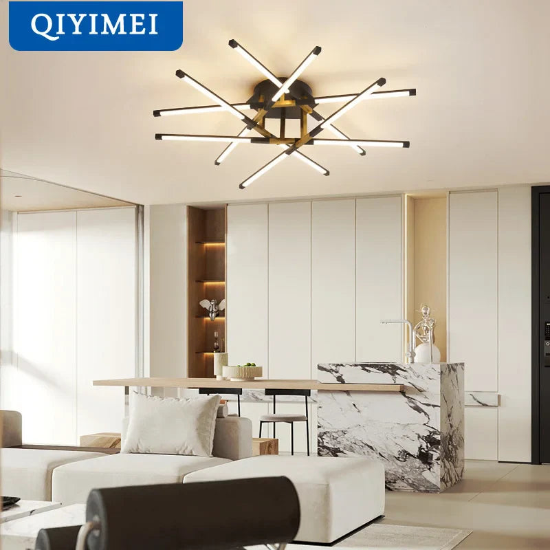 LED-loftlampe til boligindretning