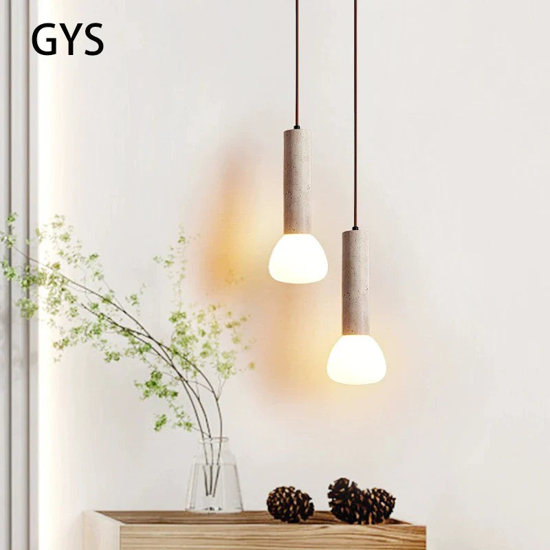Nordisk stil LED lysekrone langt lys