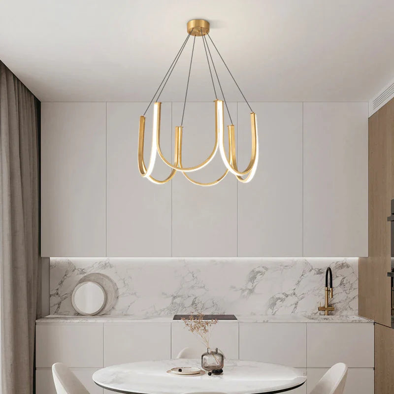 Elegant moderne LED-pendel