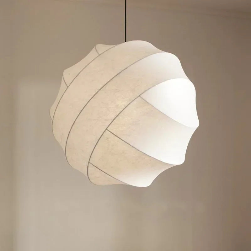 Nordisk moderne LED wabi sabi silkependel