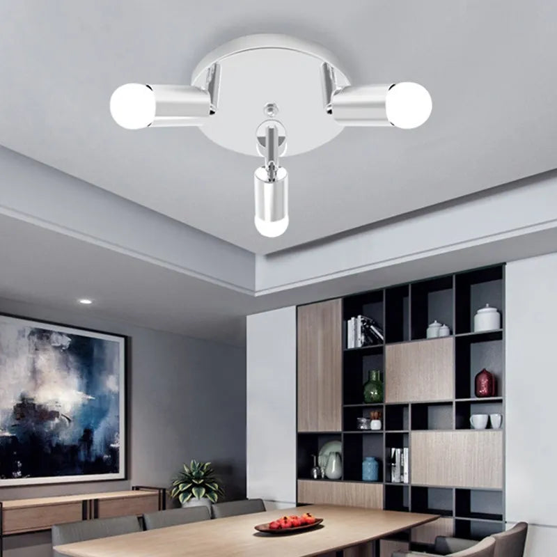 Nordisk Moderne Elegant LED-loftlampe