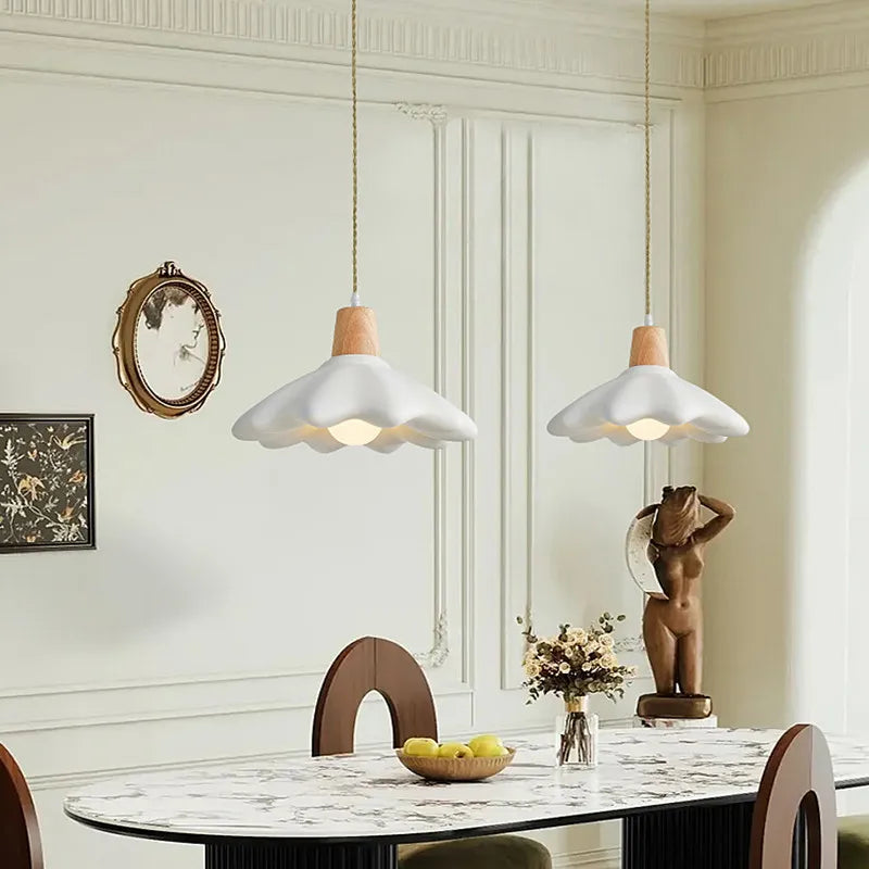 dekorativ blomsterlysekrone for en elegant stil