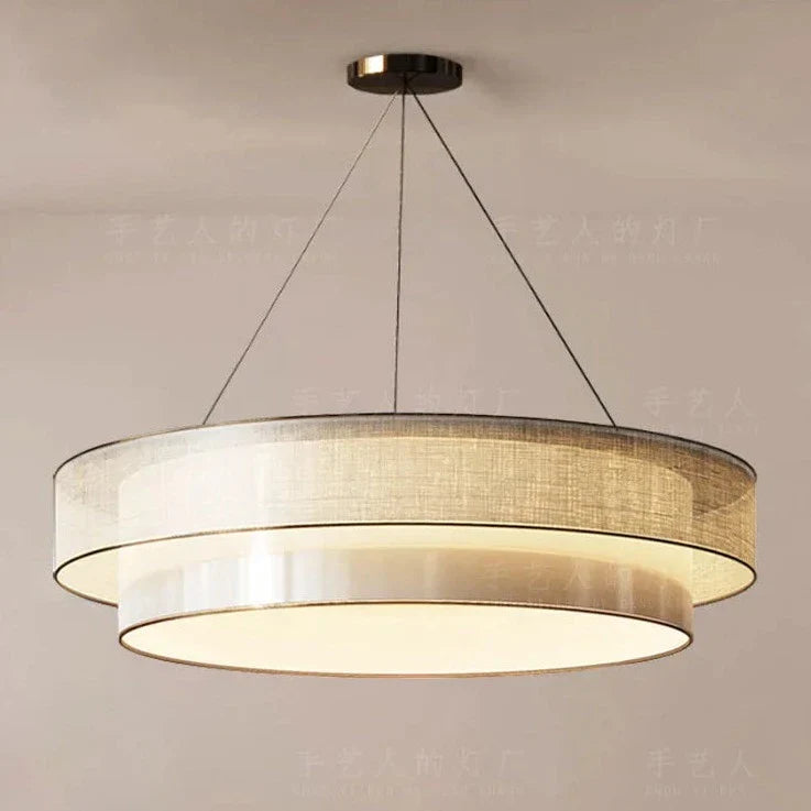 Lysekrone Glansfuld Zen Elegant Design