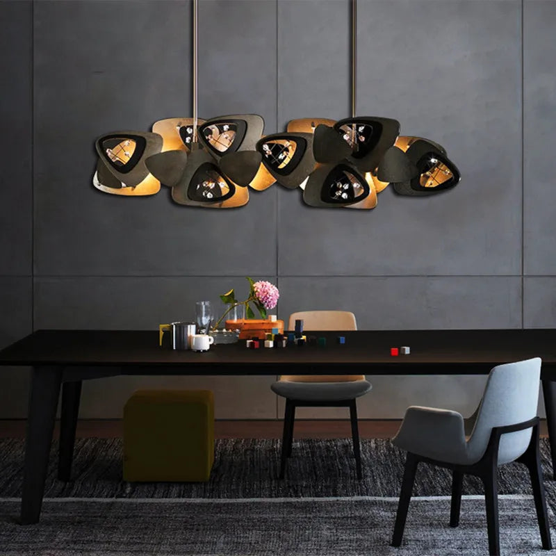 Elegant postmoderne pendellampe