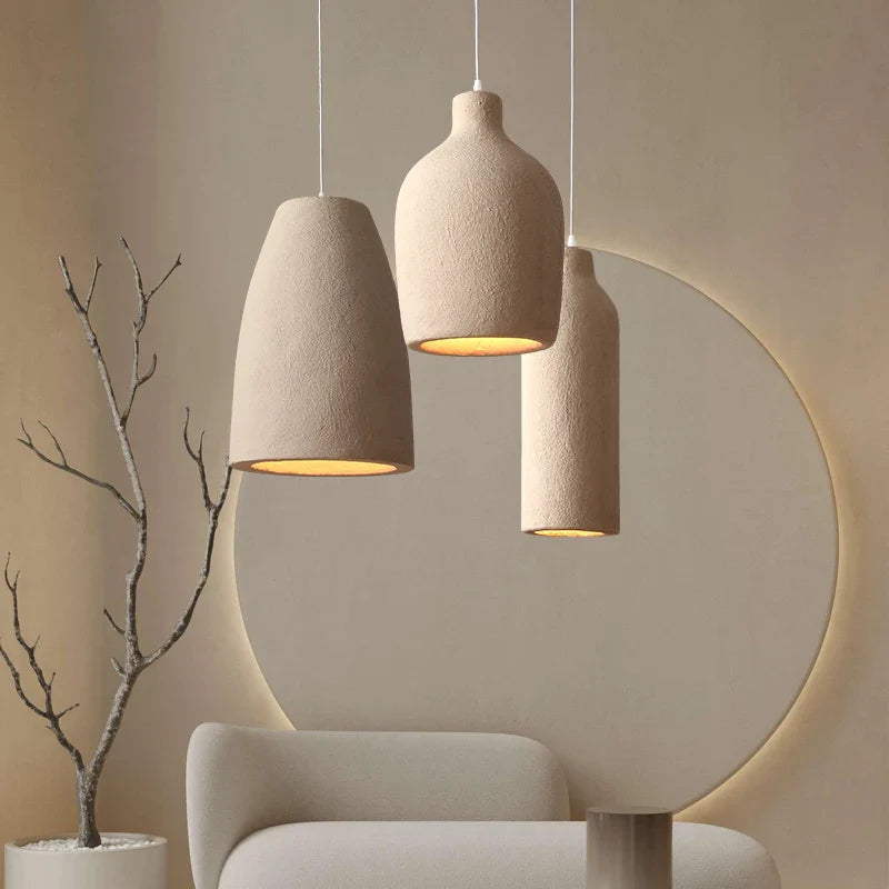 Wabi Sabi LED-lysekrone til boligindretning
