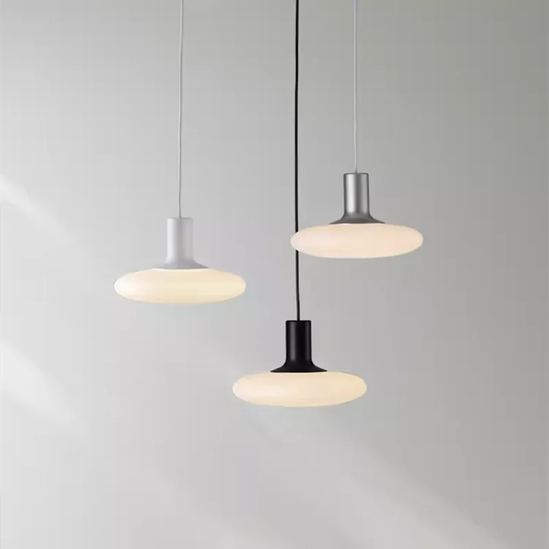 Kreativ minimalistisk glaslampe til moderne og original indretning