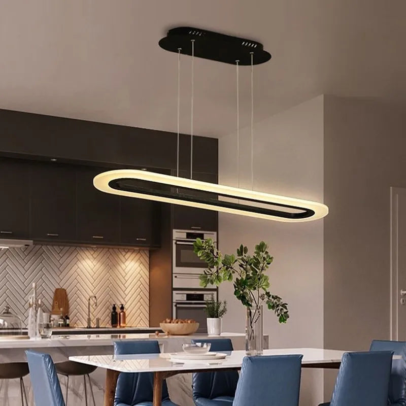 Elegant minimalistisk LED-pendel