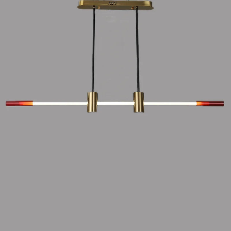 Minimalistisk LED-lampe til moderne barer og restauranter