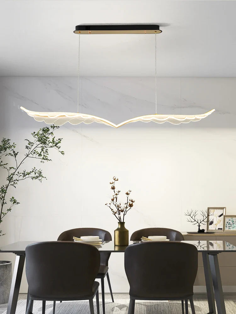 Moderne italiensk luksuslysekrone til restaurant og bar