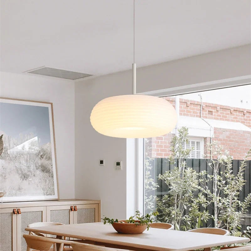 Øko-LED designlampe med æbleform