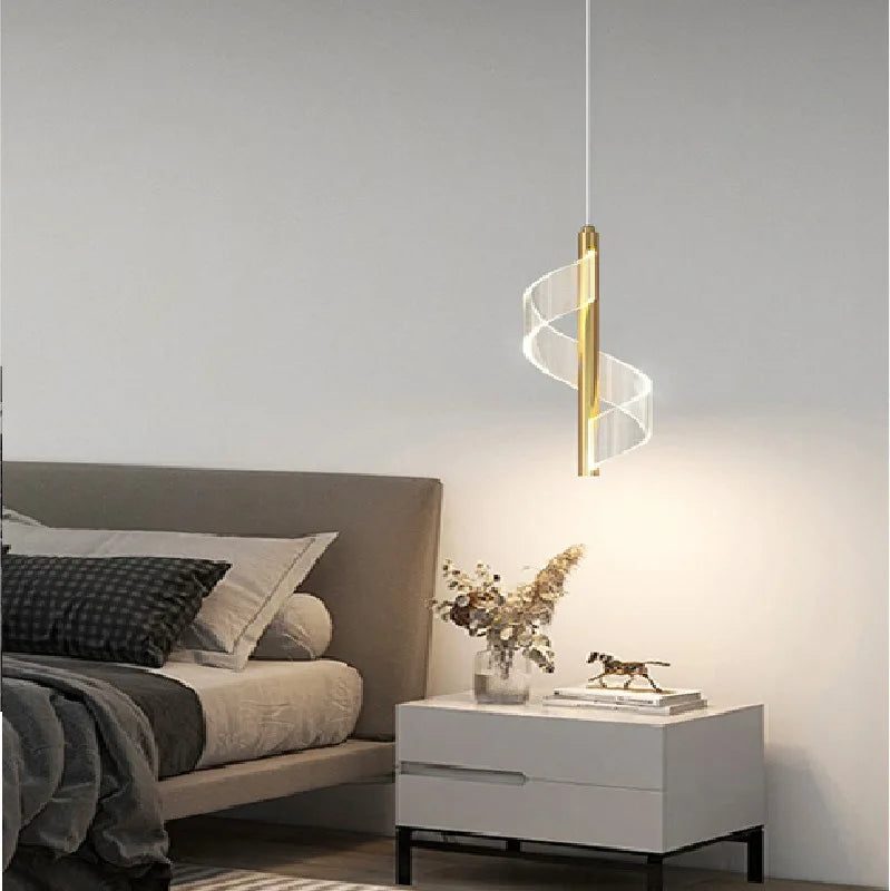 Moderne elegant LED-pendel
