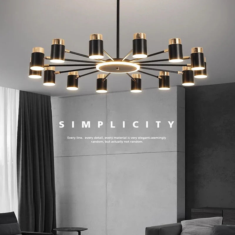 Elegant moderne pendellampe