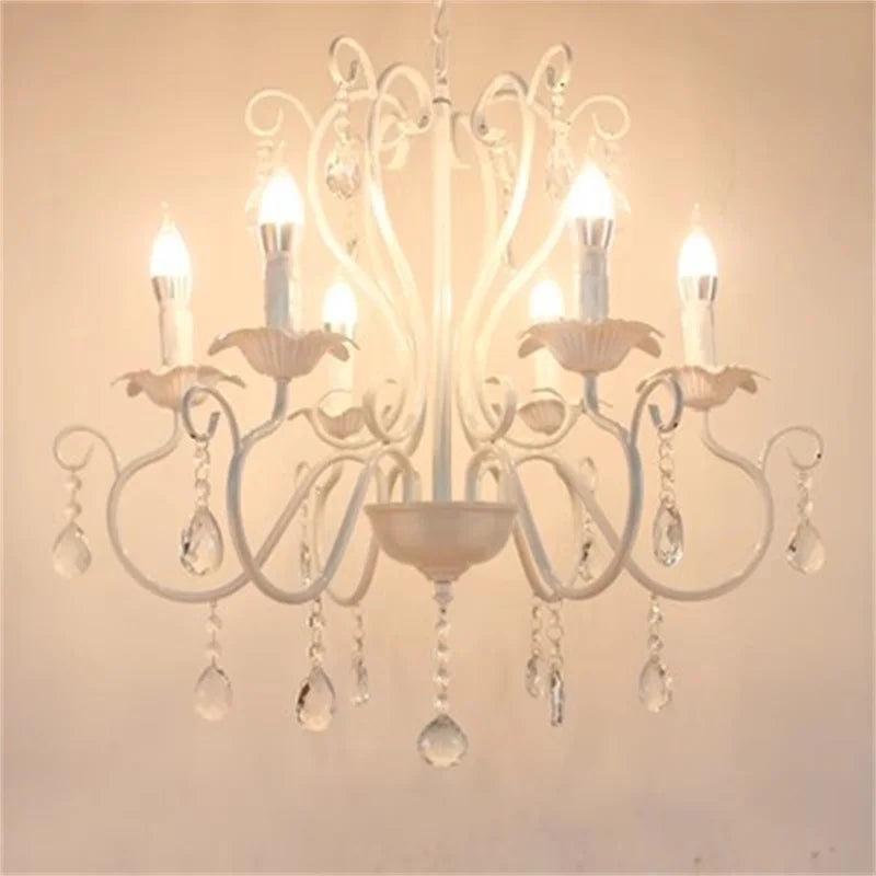 Elegant raffineret vintage lysekrone.
