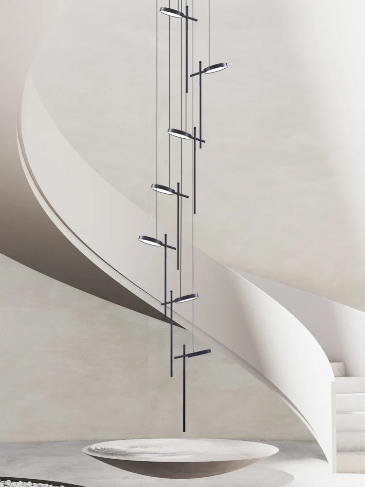 Kreativt design 2023 LED moderne akryl pendellampe