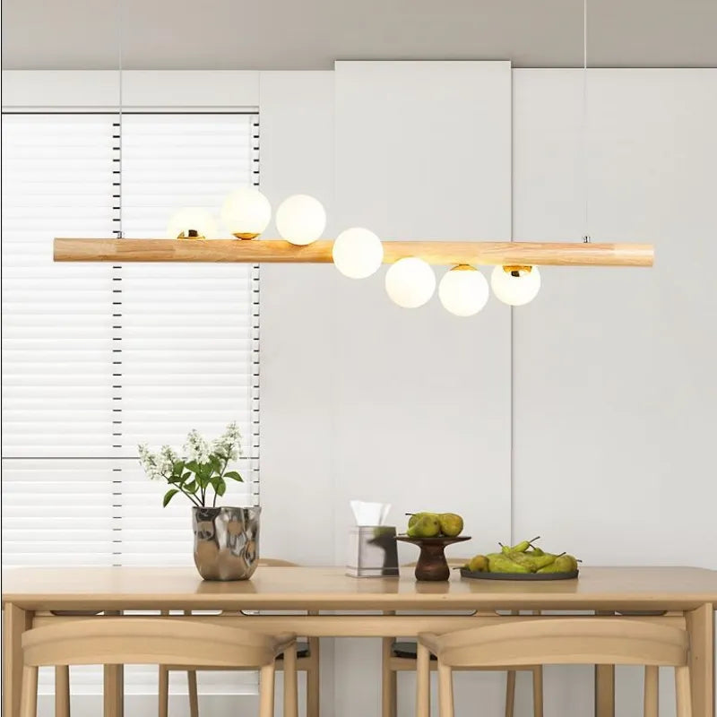 Elegant skandinavisk lysekrone