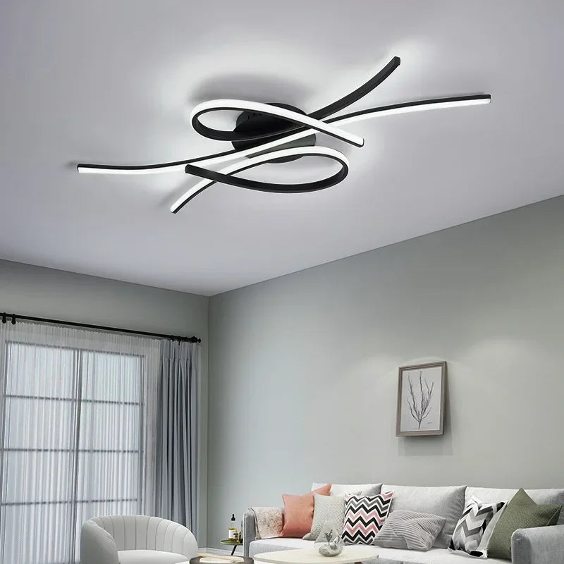 Elegant LED-loftlampe i moderne design