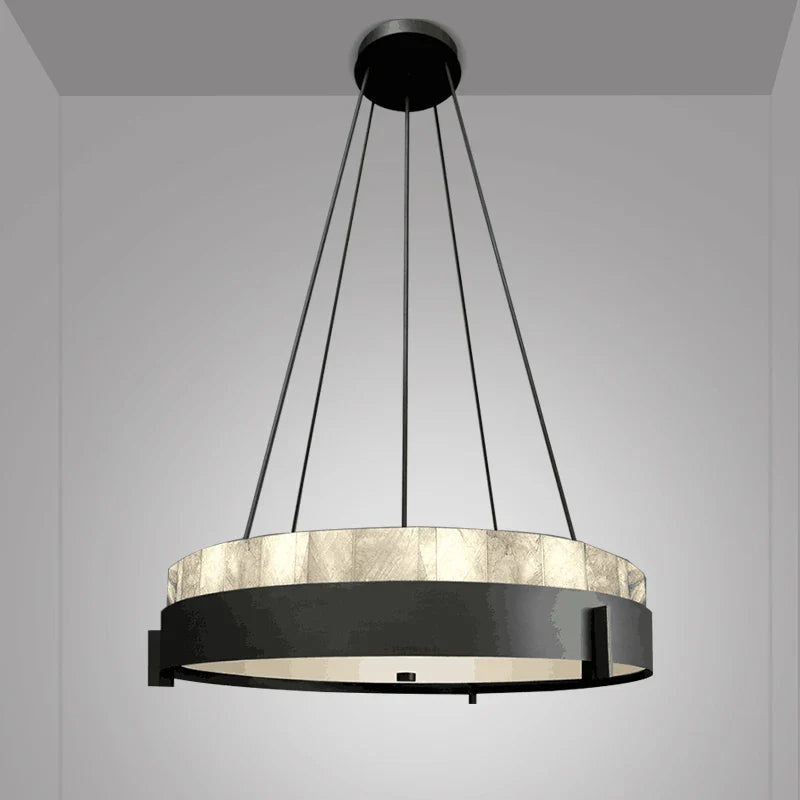 Elegant moderne lysekrone i moderne design