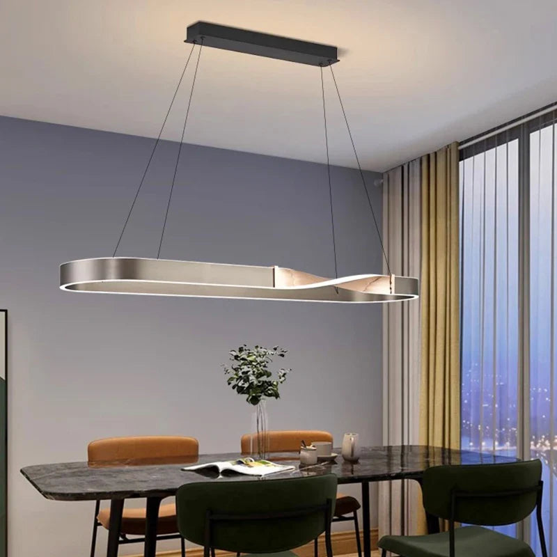 Moderne dekorativ LED-loftlampe indendørsbelysning