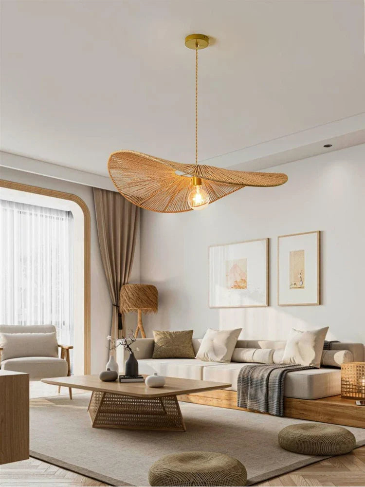 Nordisk strålampe til moderne og elegant indretning