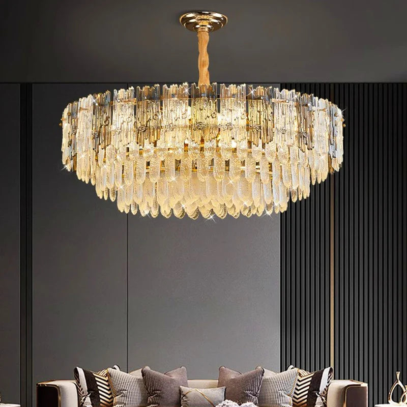 Moderne spisestue, pendler, indendørs belysning, loftslampe, pendel, LED-lysekrone, dekorativ indendørs belysning