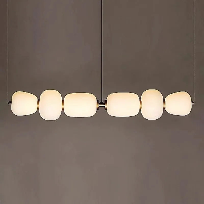 Moderne minimalistisk glaslampe til kreative rum og barer