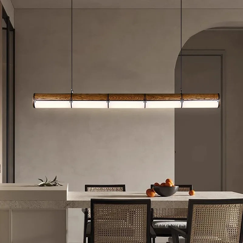 Dekorativ indendørs LED-lysekrone i moderne design