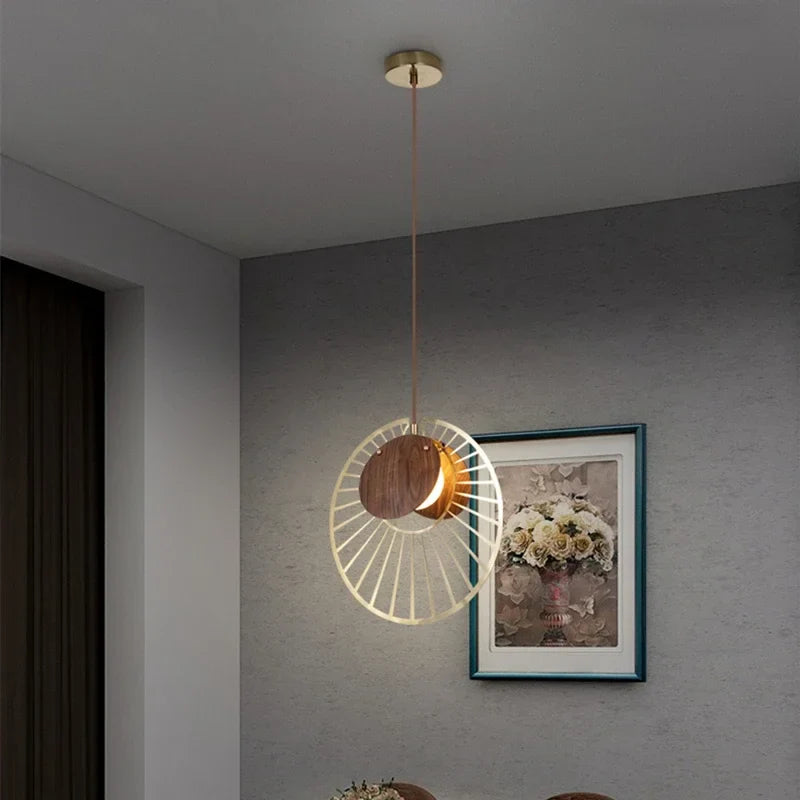 Nordisk Lysekrone, Elegant og Varm Atmosfære