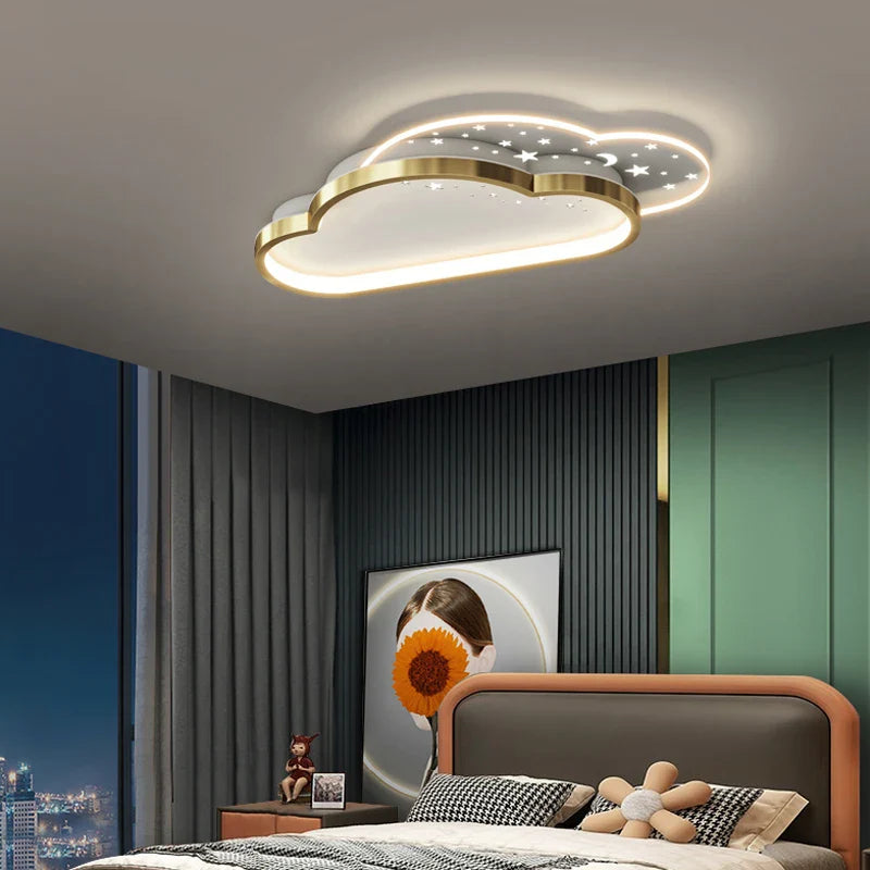 Moderne, elegant og minimalistisk lysekrone