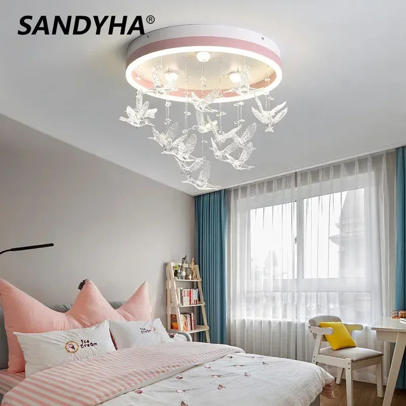 Lustre Sandyha Lysende Eventyrværelse