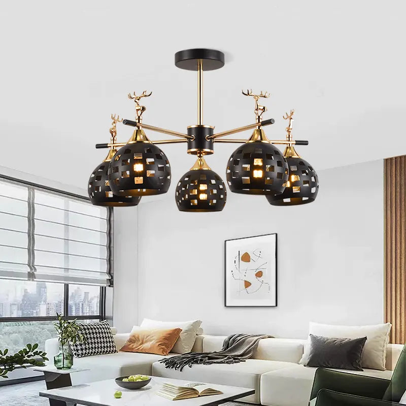 Elegant moderne skandinavisk lampe