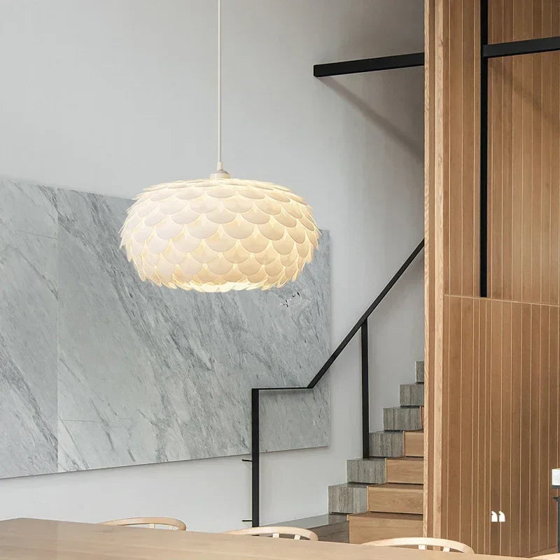 Moderne LED-lysekrone til elegant indretning