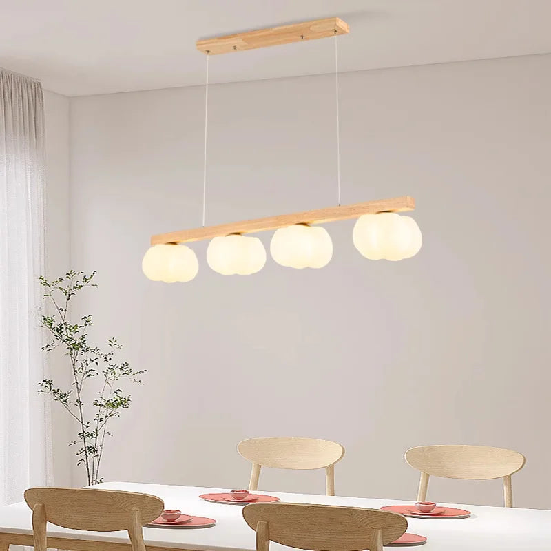 Elegant Pendel i Naturtræ