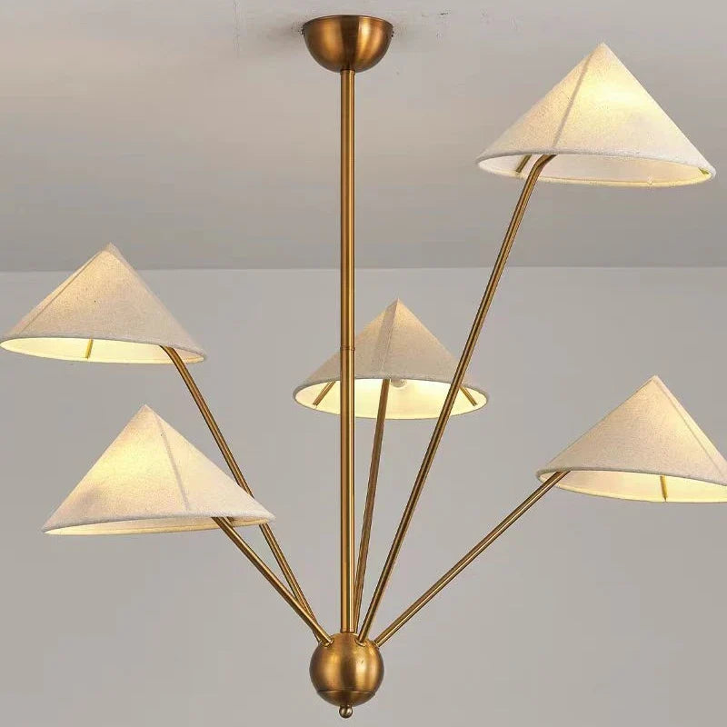 Elegant unikt moderne lysarmatur