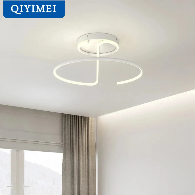 Moderne lys LED-lysekrone