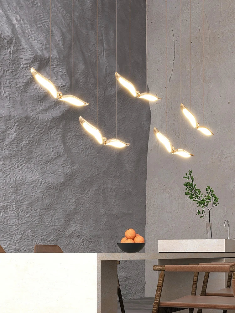 Moderne pendel til en kreativ og minimalistisk atmosfære