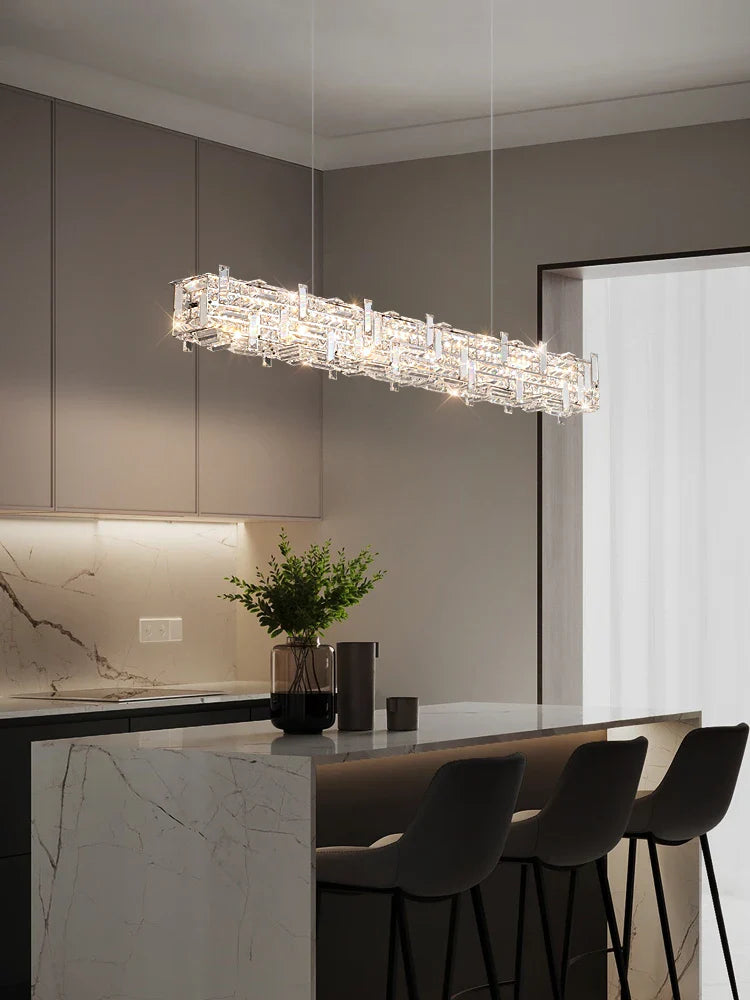 Design krystallysekrone til moderne og elegant rum