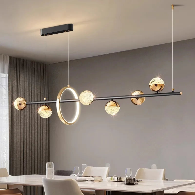 Moderne værelse spisestue dekorative LED-loftslamper pendellamper indendørs belysning indendørs belysning loftslampe lysekrone