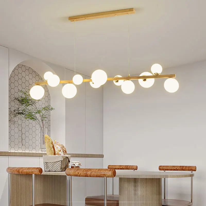 Elegant moderne industriel lysekrone