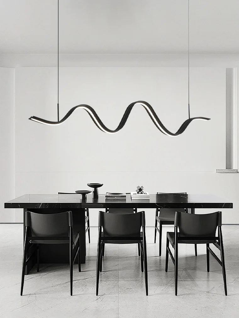 Chic moderne krystallysekrone