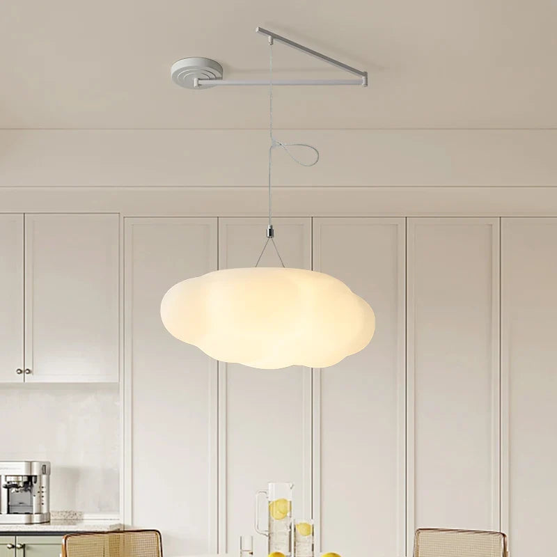 Moderne LED-loftlysekroner