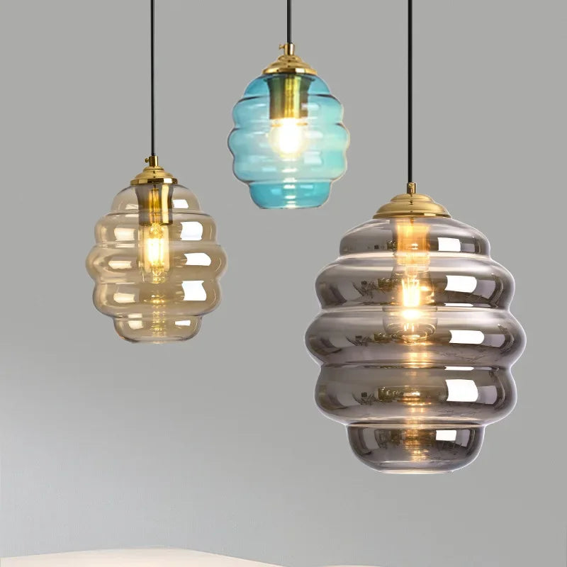 Moderne, lys og elegant designerlysekrone