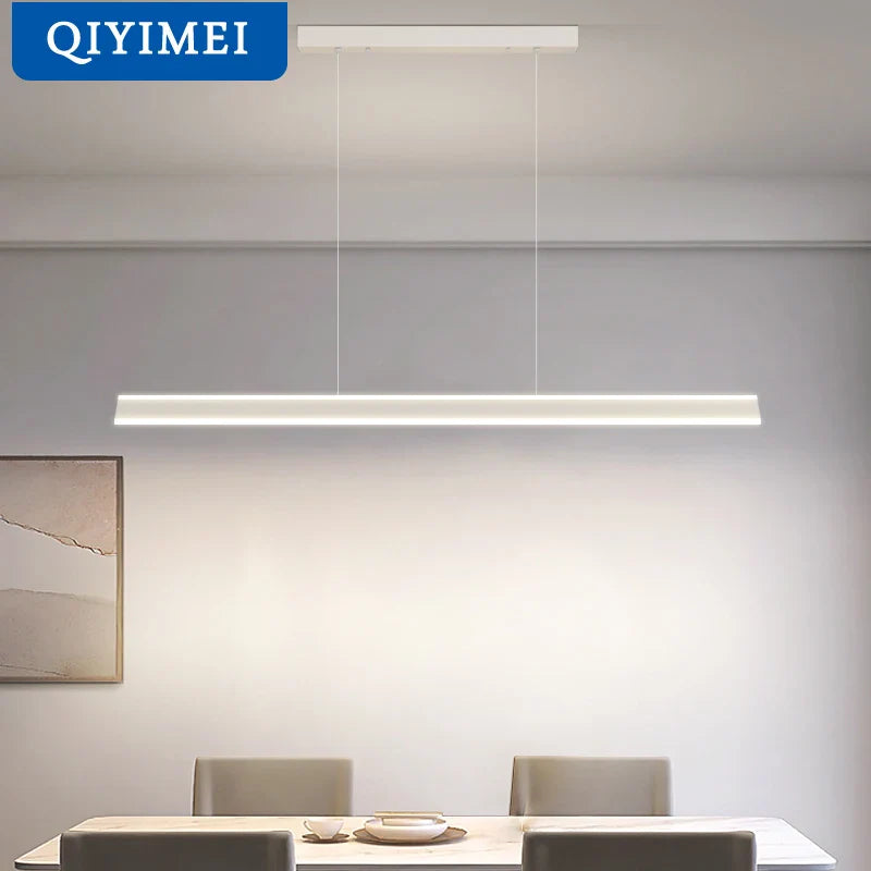 Elegant moderne pendellampe.