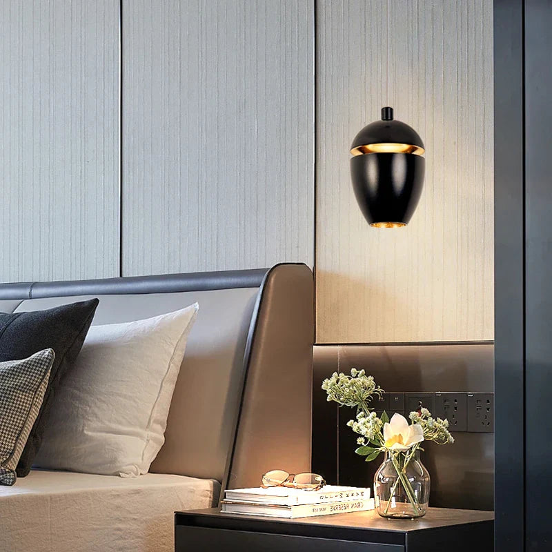 Nordisk minimalistisk LED-pendel til bar og restaurant
