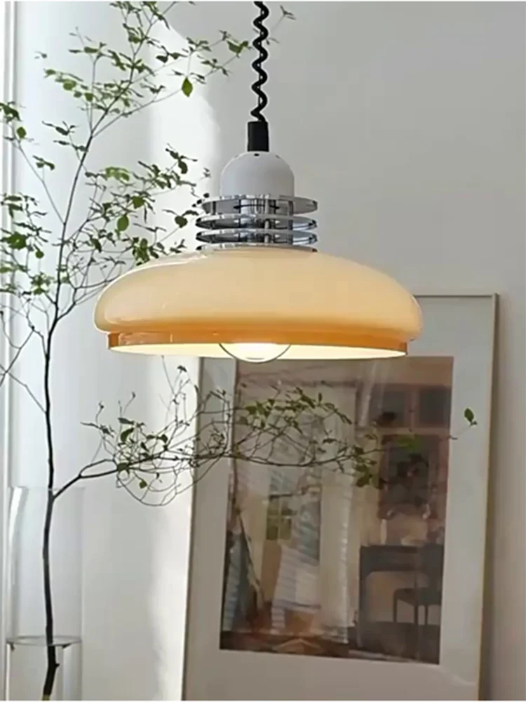 Udtrækkelig industriel minimalistisk glaslampe