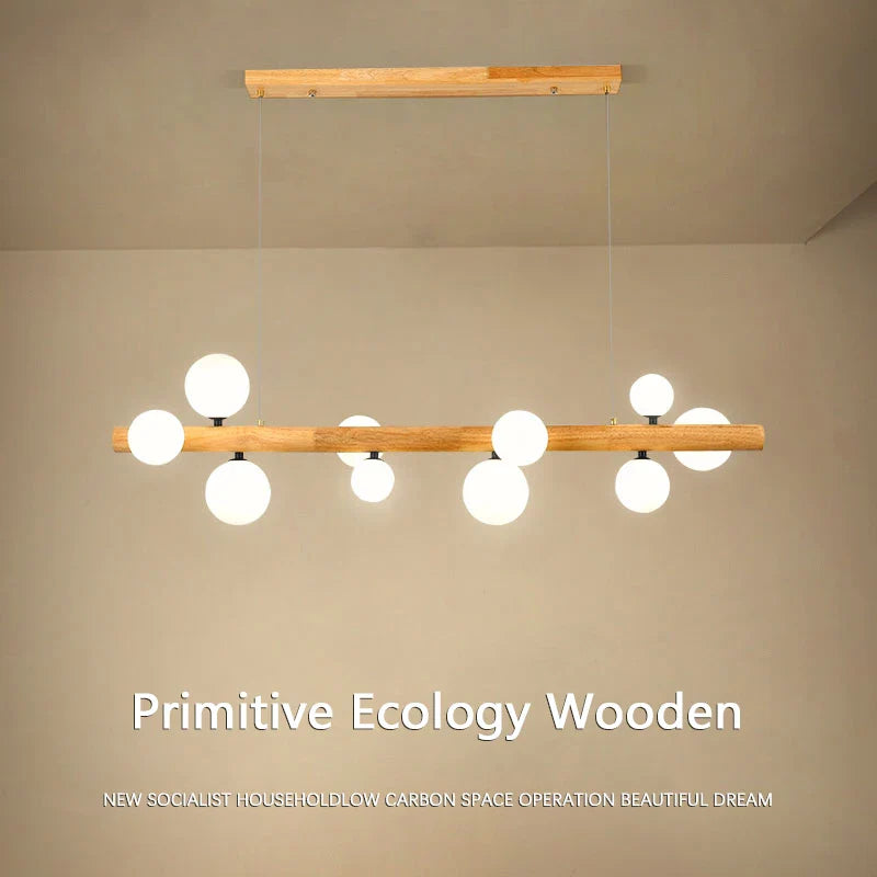 Elegant, minimalistisk moderne lysekrone