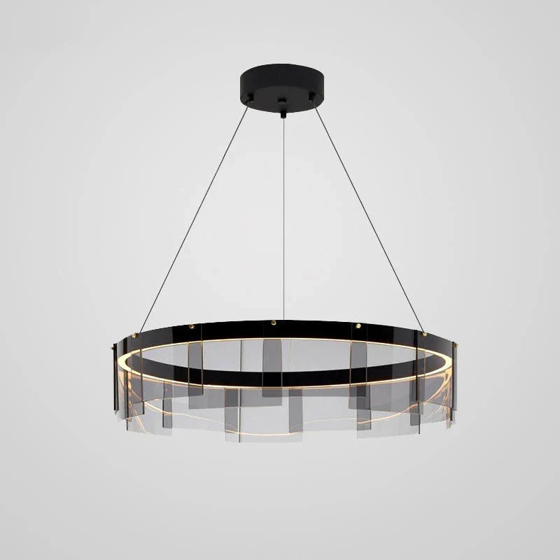 Elegant moderne lysekrone til stuen