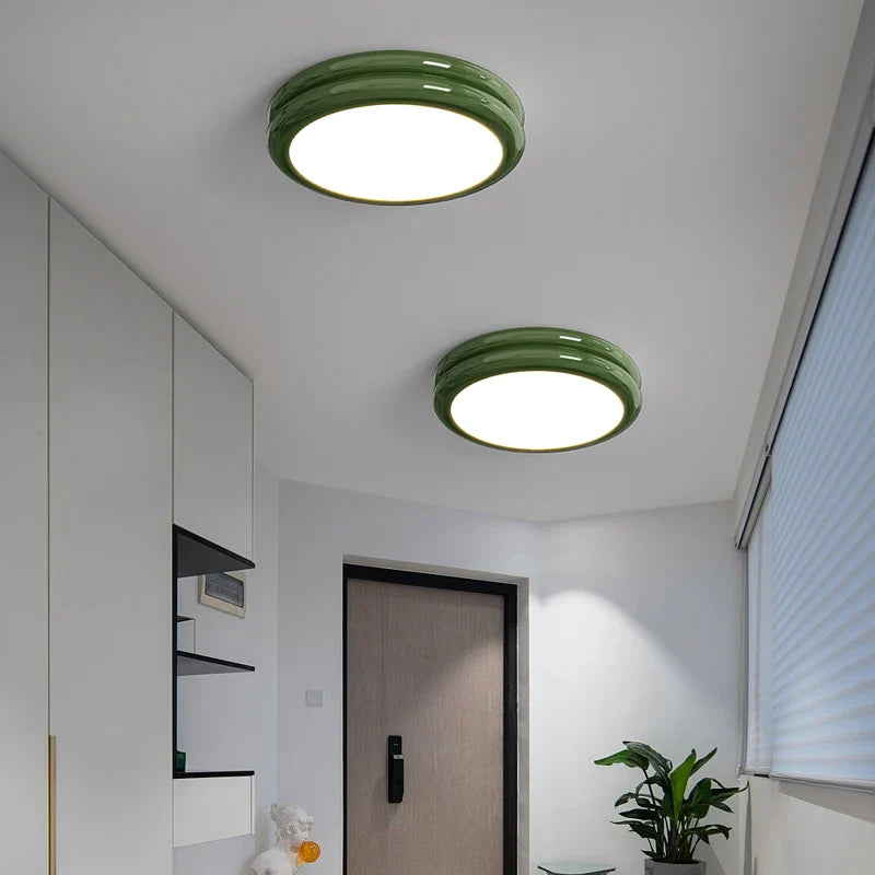 Moderne og lys LED-lysekrone