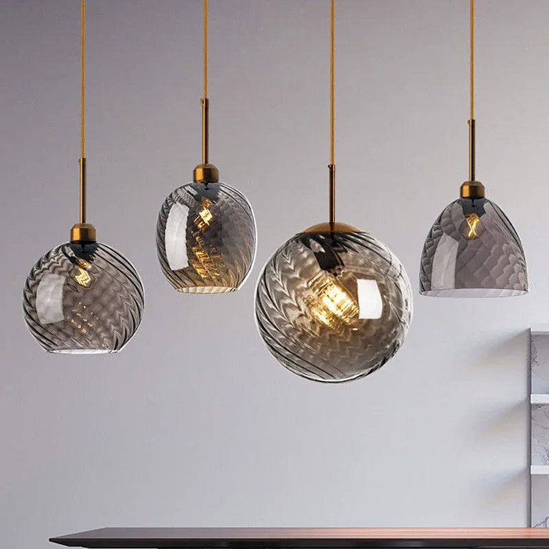 Kreativ nordisk designerlampe til restaurant, bar og hotel