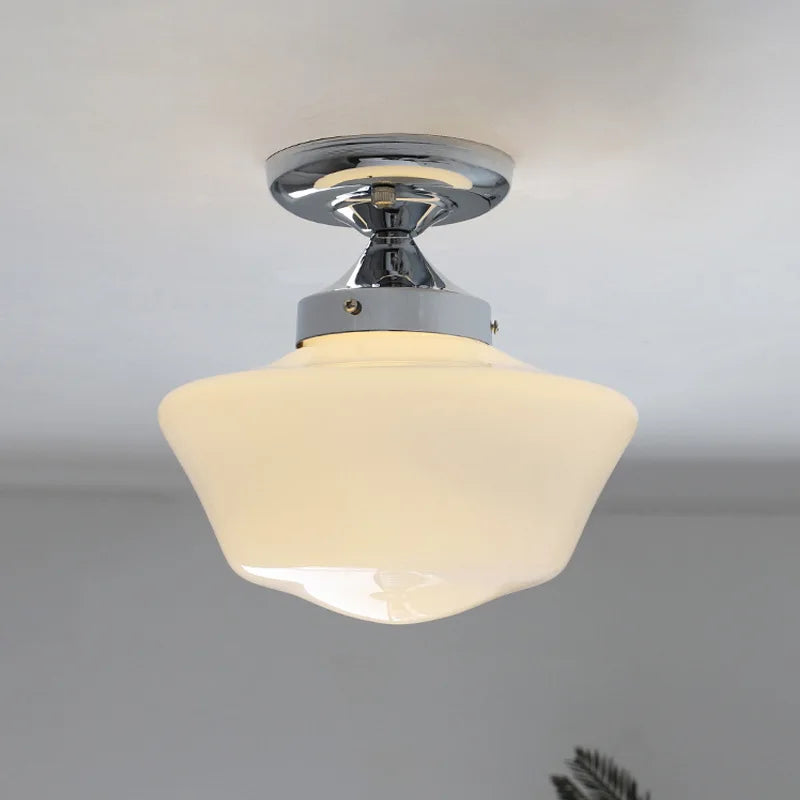 Bauhaus glasloftslamper Elegante lyse