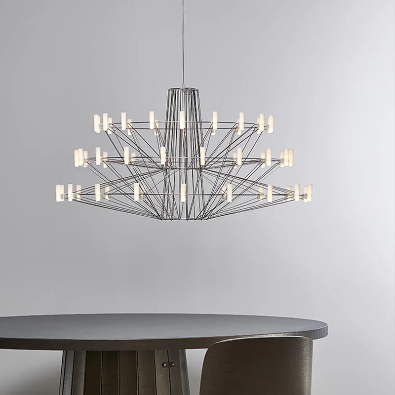 Vintage postmodern loftslampe til ophæng